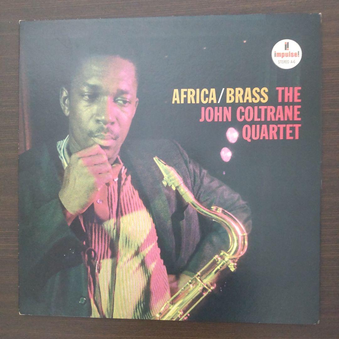 John Coltrane - Africa/Brass LP Vinyl Japan Release Impulse VIM-4609 Jazz