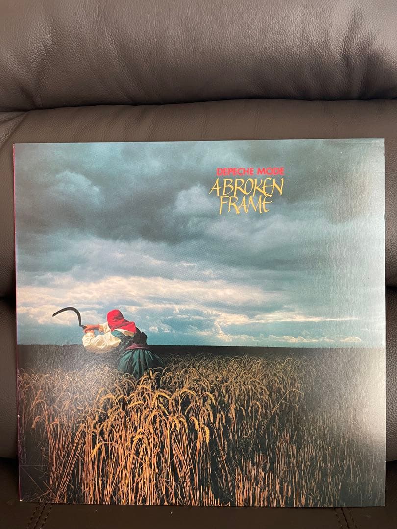 Depeche Mode A Broken Frame LP 1982 Japan Pressing P-11294 Synth Pop