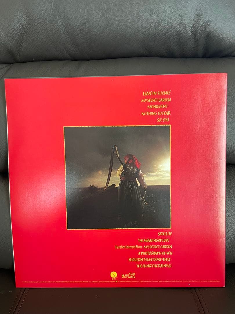 Depeche Mode A Broken Frame LP 1982 Japan Pressing P-11294 Synth Pop