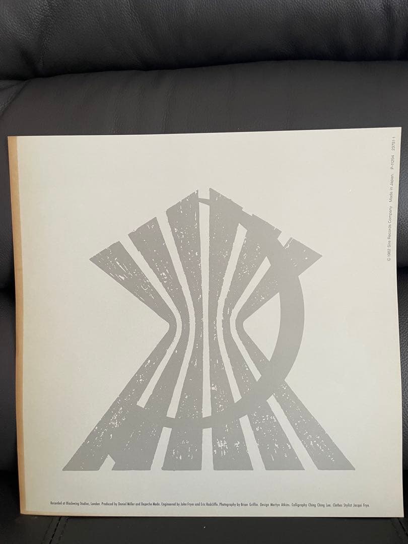 Depeche Mode A Broken Frame LP 1982 Japan Pressing P-11294 Synth Pop