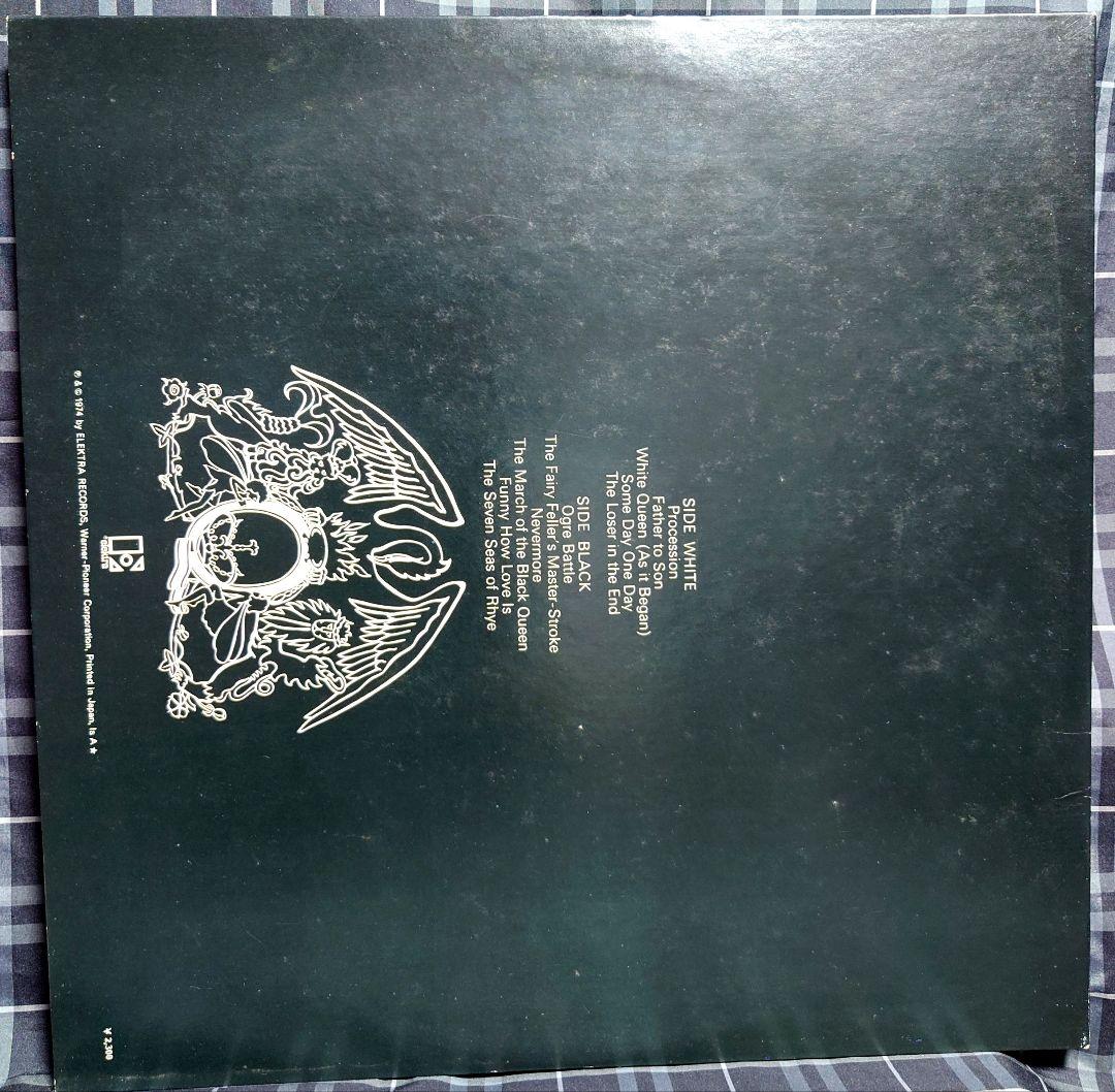 Queen II Japanese 1st Edition Vinyl Record, White & Black Queen, OBI, EX+ | Japansoundstore