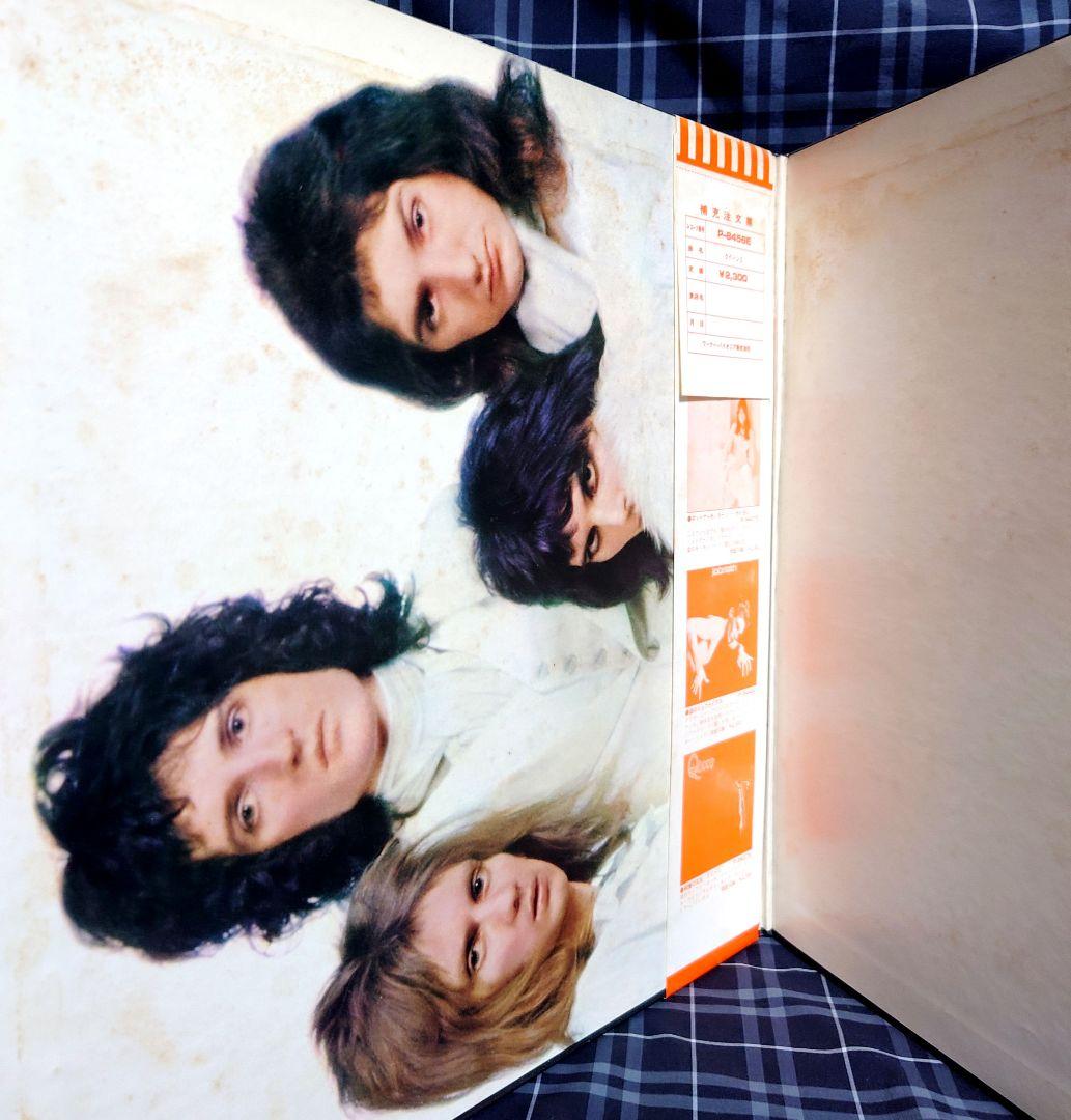 Queen II Japanese 1st Edition Vinyl Record, White & Black Queen, OBI, EX+ | Japansoundstore