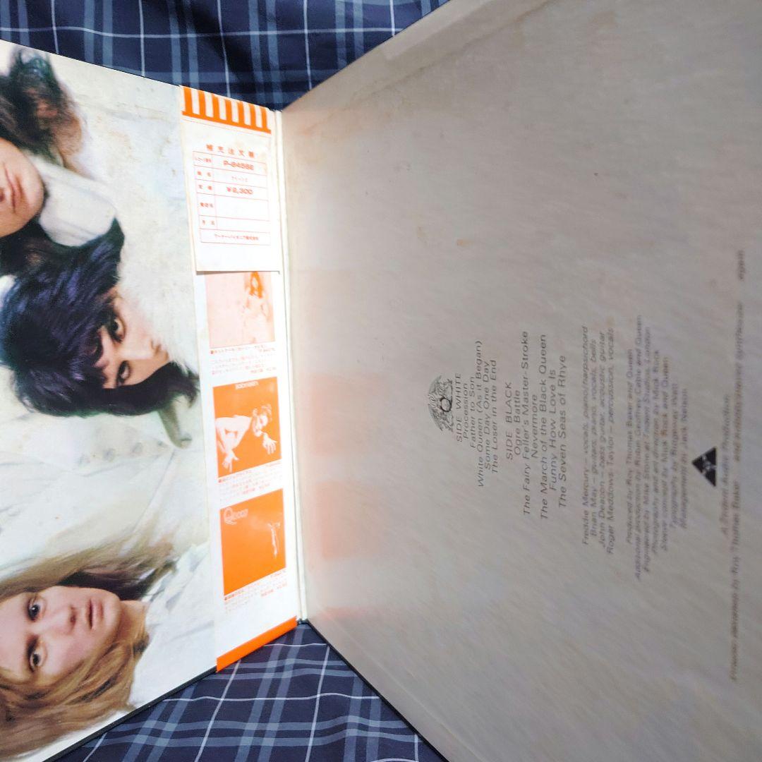 Queen II Japanese 1st Edition Vinyl Record, White & Black Queen, OBI, EX+ | Japansoundstore