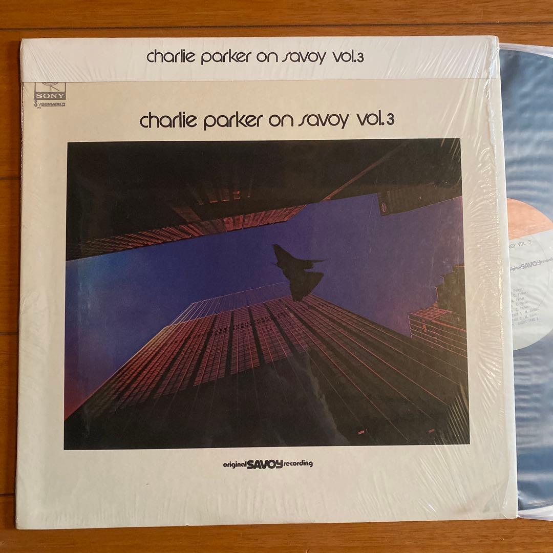 Charlie Parker On Savoy Vol. 3 Japan LP Vinyl Record w/ Obi Insert Bebop Jazz