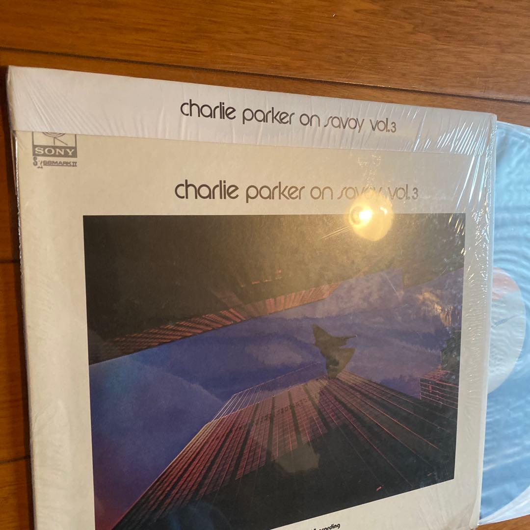 Charlie Parker On Savoy Vol. 3 Japan LP Vinyl Record w/ Obi Insert Bebop Jazz