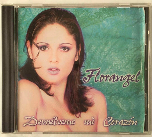 Florangel Devuelveme Mi Corazon Latin/Merengue Used CD | Japansoundstore