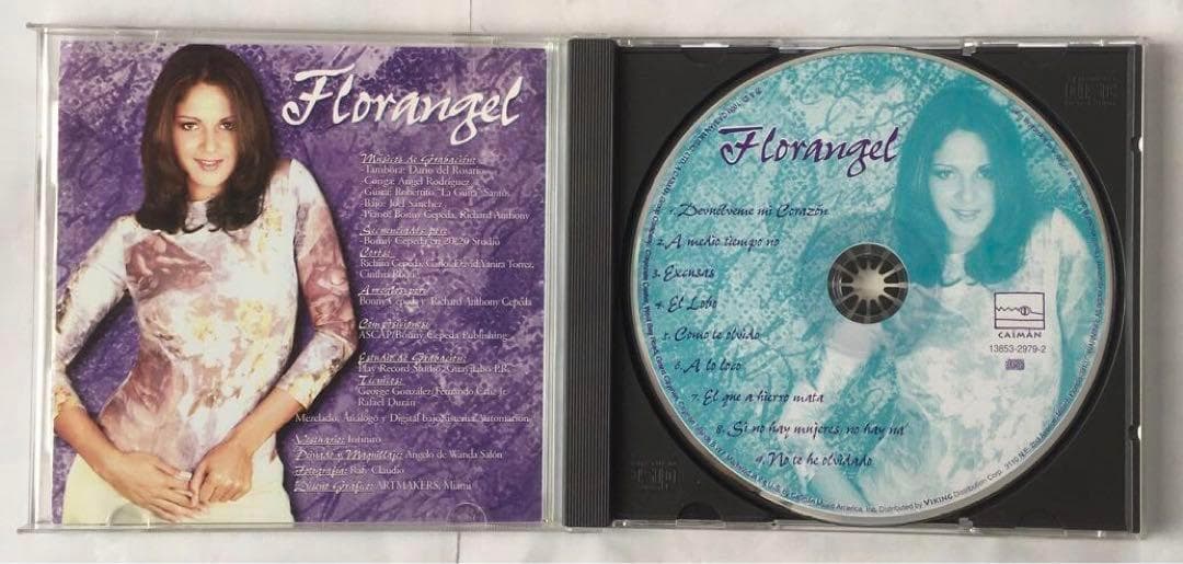 Florangel Devuelveme Mi Corazon Latin/Merengue Used CD | Japansoundstore