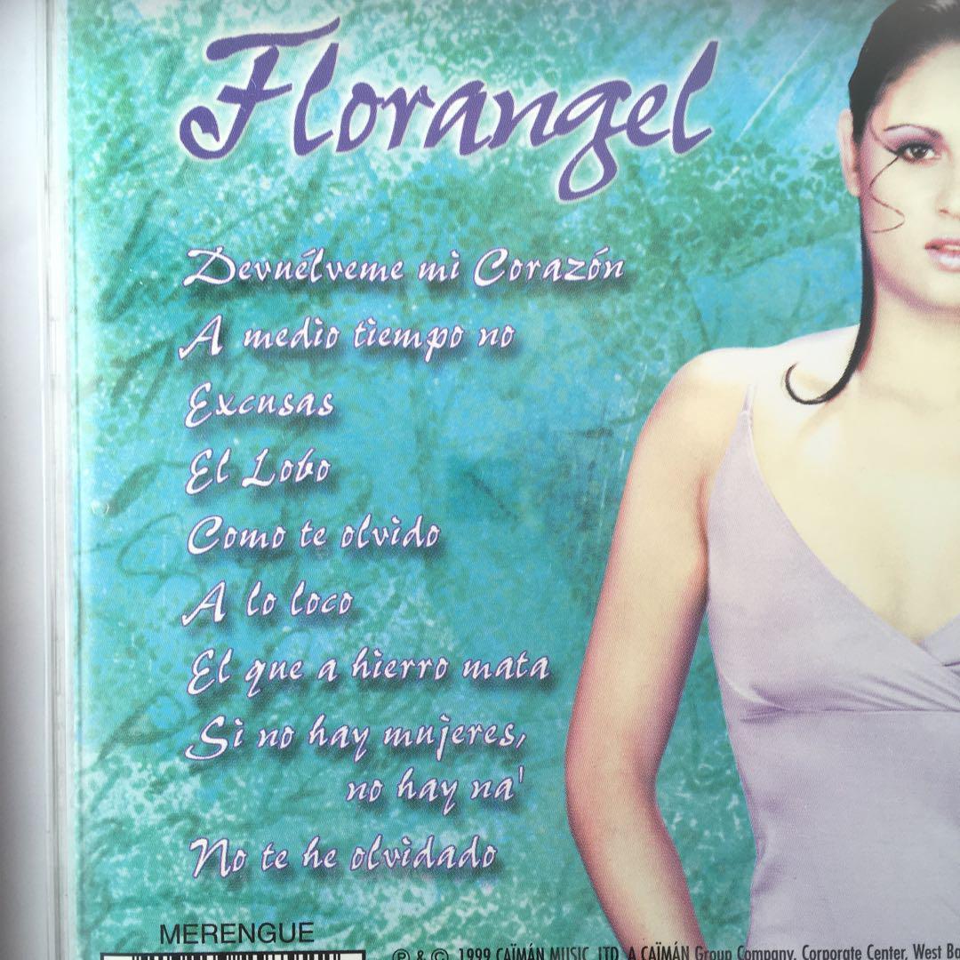 Florangel Devuelveme Mi Corazon Latin/Merengue Used CD | Japansoundstore