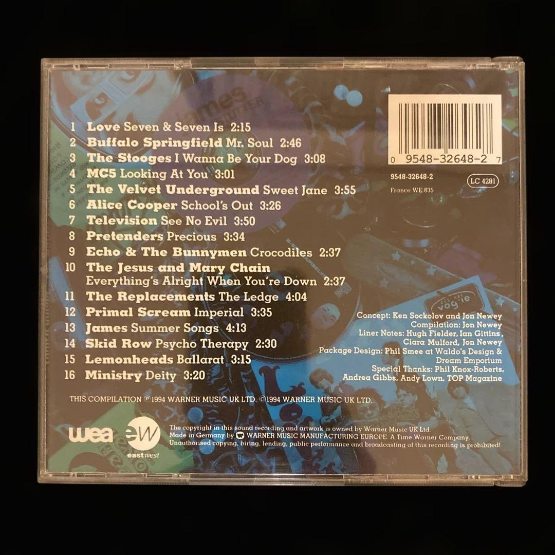 Various Artists Tower Rocks The Warner Years CD Limited Numbered Edition 1994