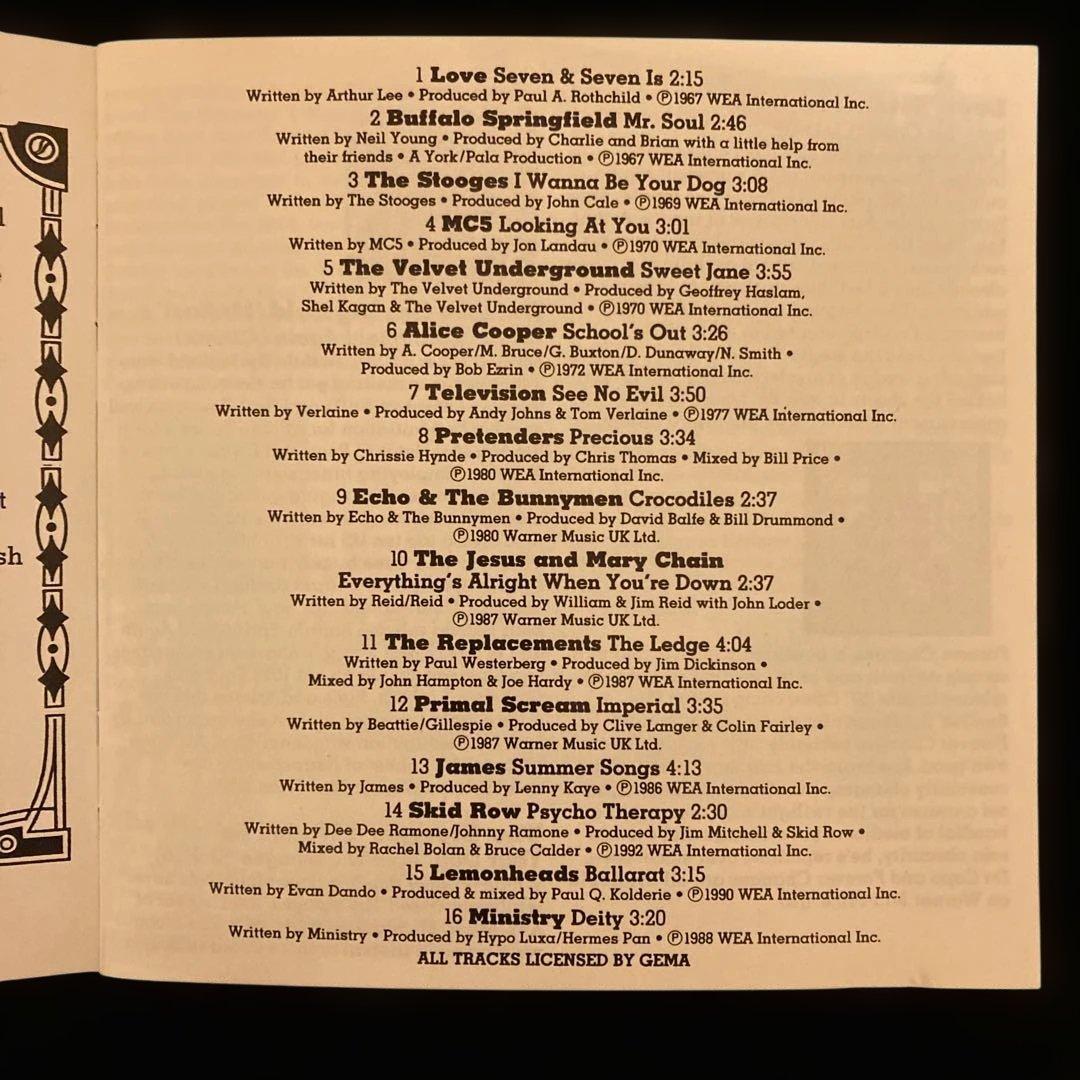 Various Artists Tower Rocks The Warner Years CD Limited Numbered Edition 1994