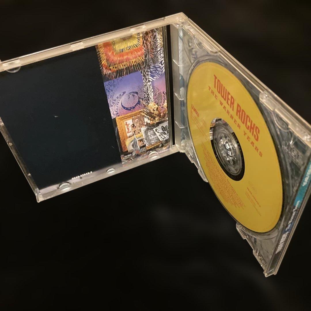Various Artists Tower Rocks The Warner Years CD Limited Numbered Edition 1994