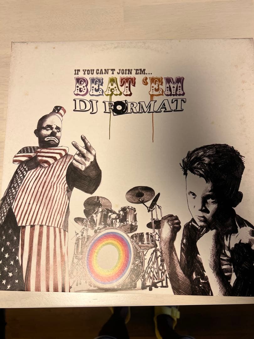 DJ Format - If You Can't Join 'Em... Beat 'Em (2LP, Vinyl Album, Hip Hop)
