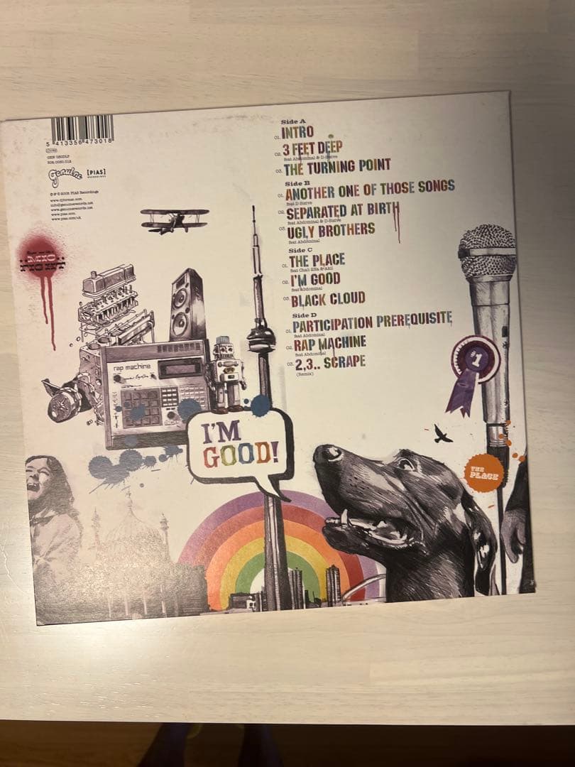 DJ Format - If You Can't Join 'Em... Beat 'Em (2LP, Vinyl Album, Hip Hop)