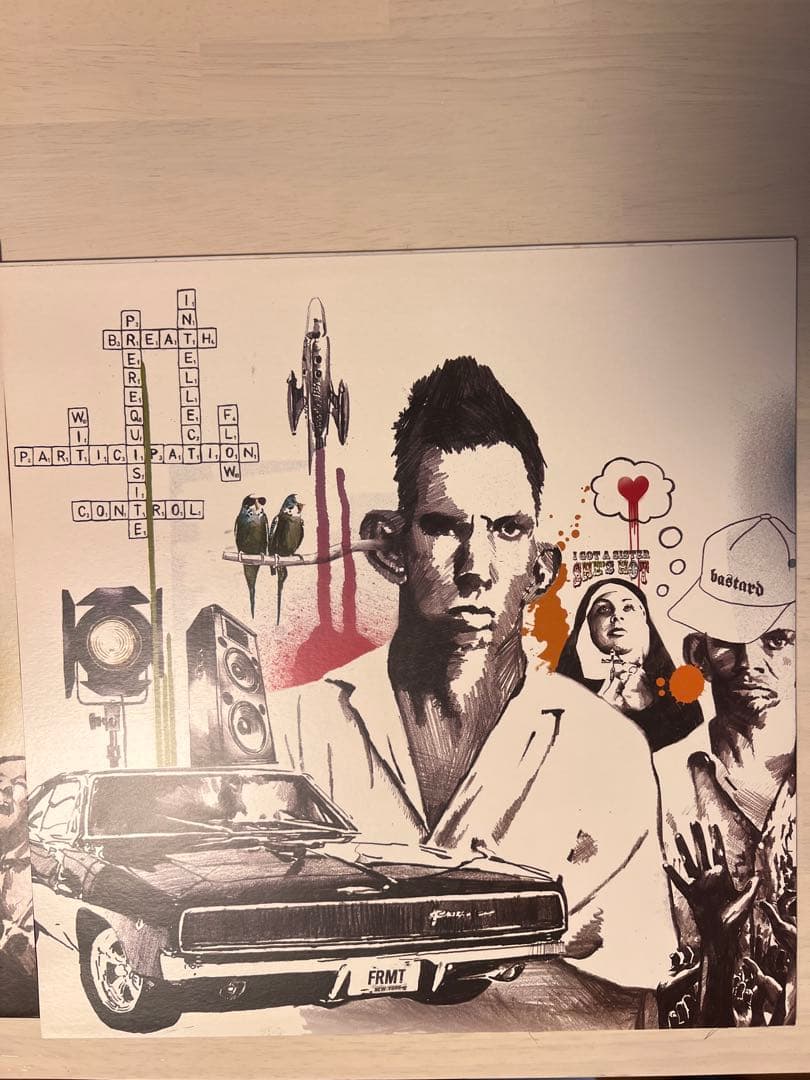 DJ Format - If You Can't Join 'Em... Beat 'Em (2LP, Vinyl Album, Hip Hop)