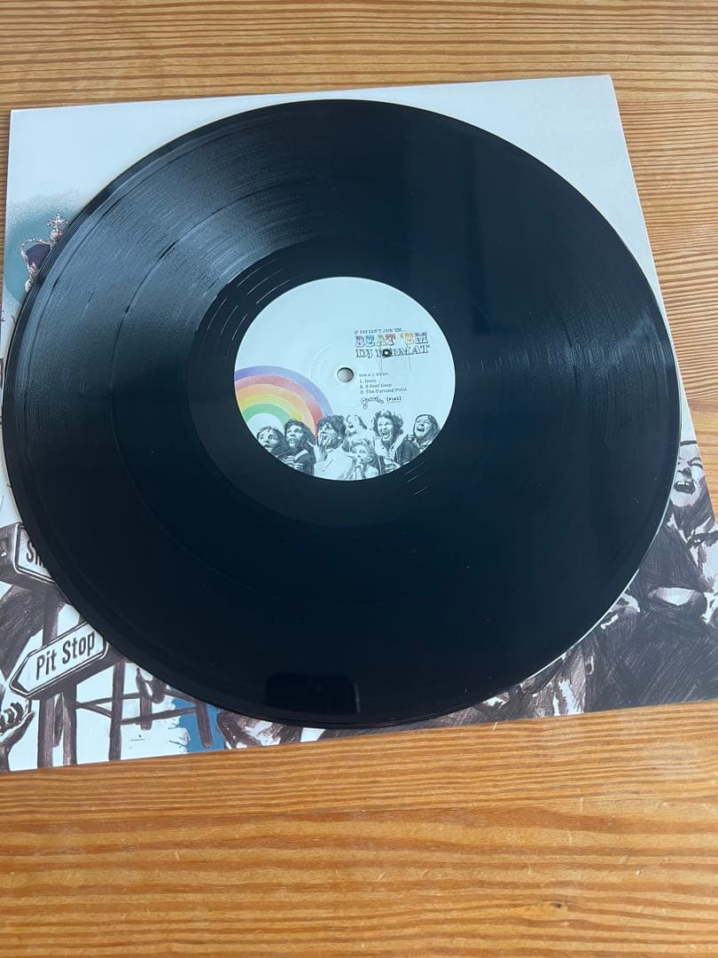 DJ Format - If You Can't Join 'Em... Beat 'Em (2LP, Vinyl Album, Hip Hop)