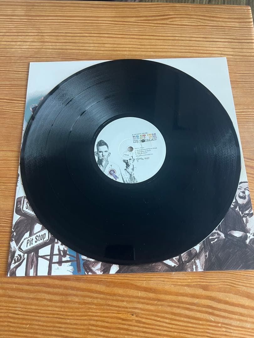 DJ Format - If You Can't Join 'Em... Beat 'Em (2LP, Vinyl Album, Hip Hop)