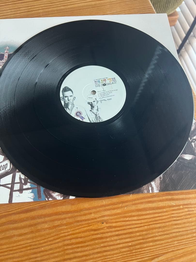 DJ Format - If You Can't Join 'Em... Beat 'Em (2LP, Vinyl Album, Hip Hop)