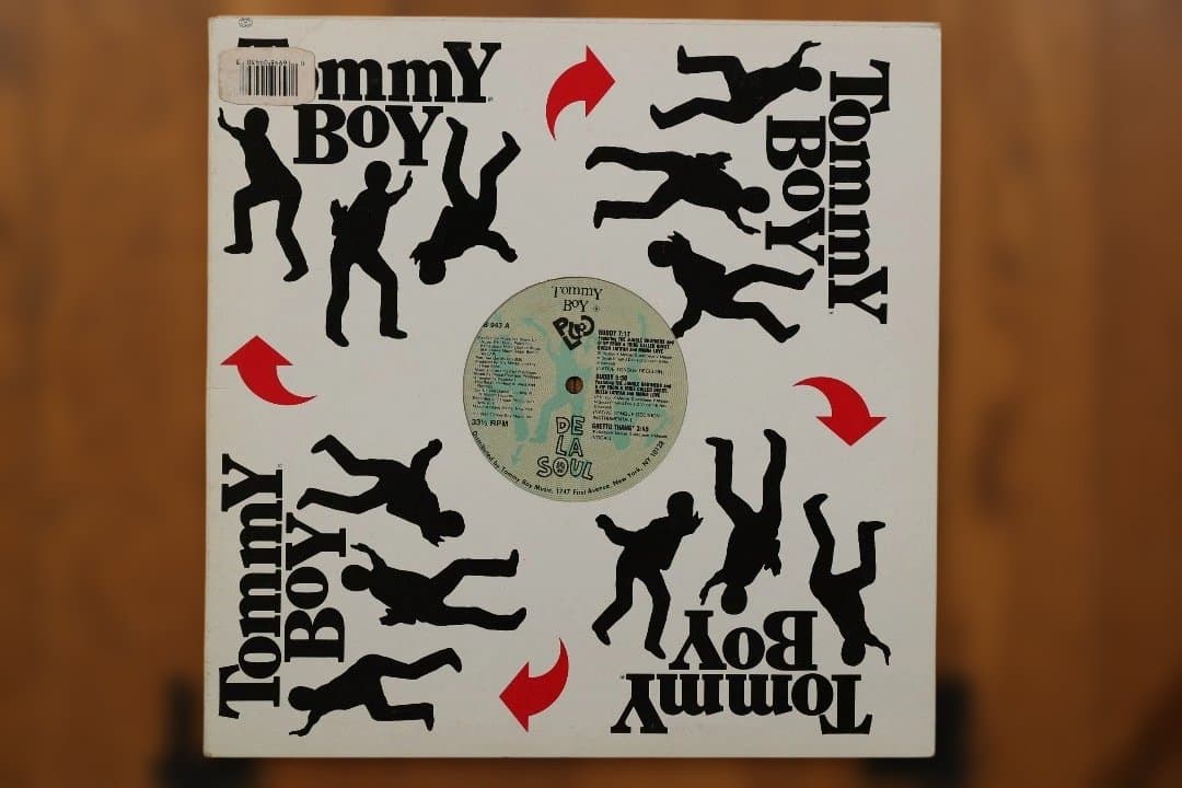 De La Soul Buddy 12" Single Record US Orig Soul R&B Vinyl | Japansoundstore