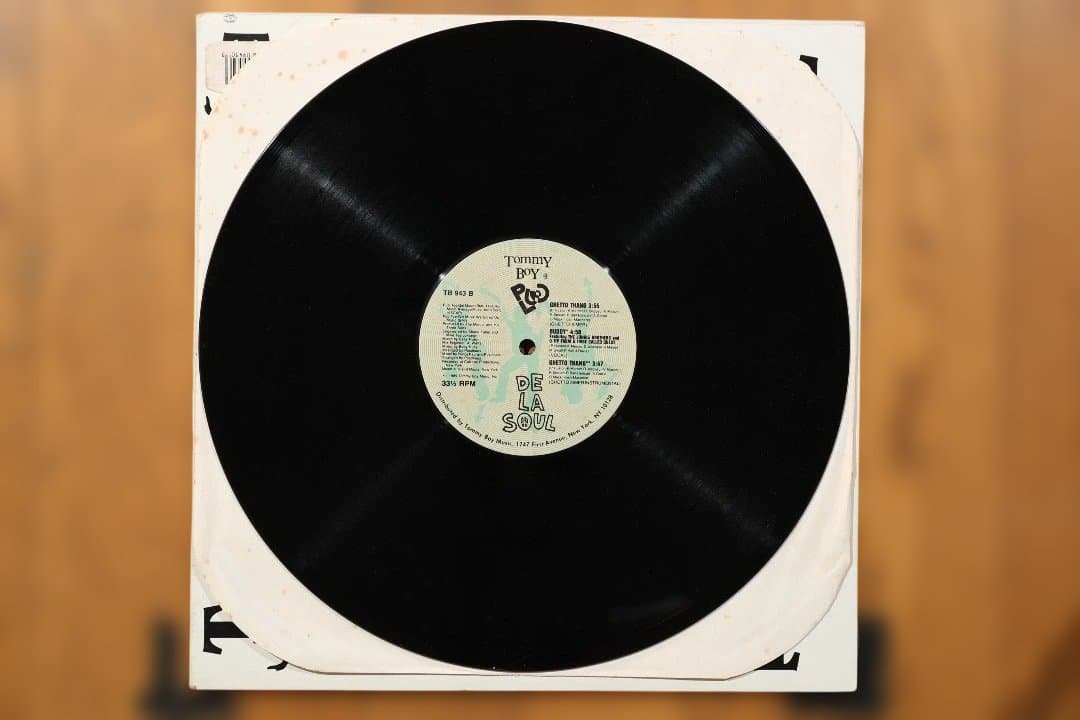 De La Soul Buddy 12" Single Record US Orig Soul R&B Vinyl | Japansoundstore