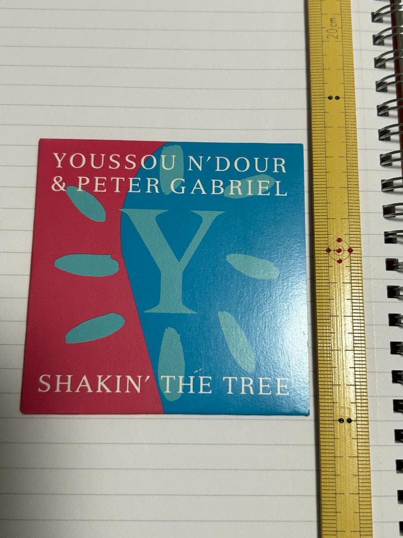 Youssou N'Dour & Peter Gabriel Shakin' The Tree CD Single 1989 World Music