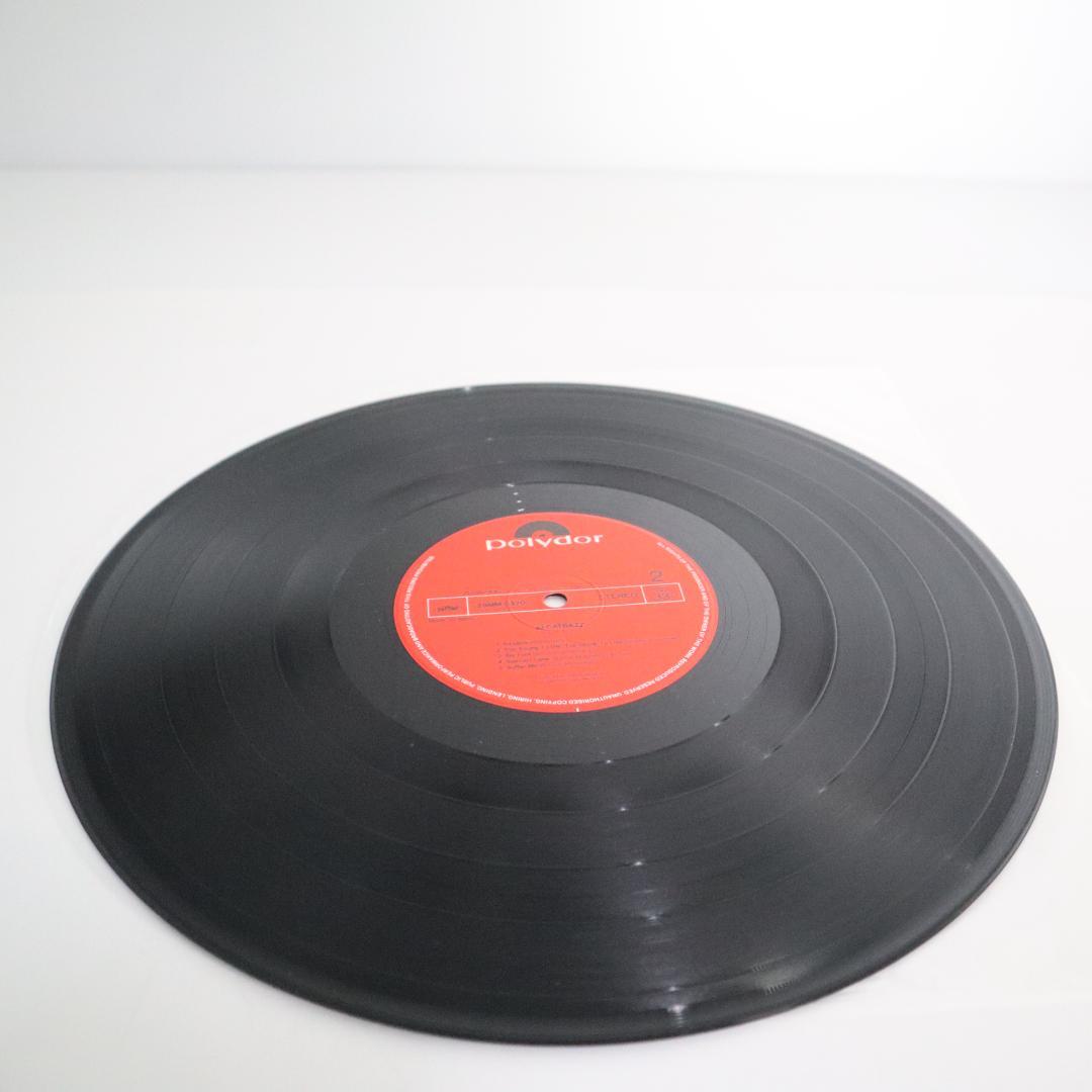 ALCATRAZZ No Parole From Rock 'N' Roll Japan LP Vinyl Record with OBI Strip