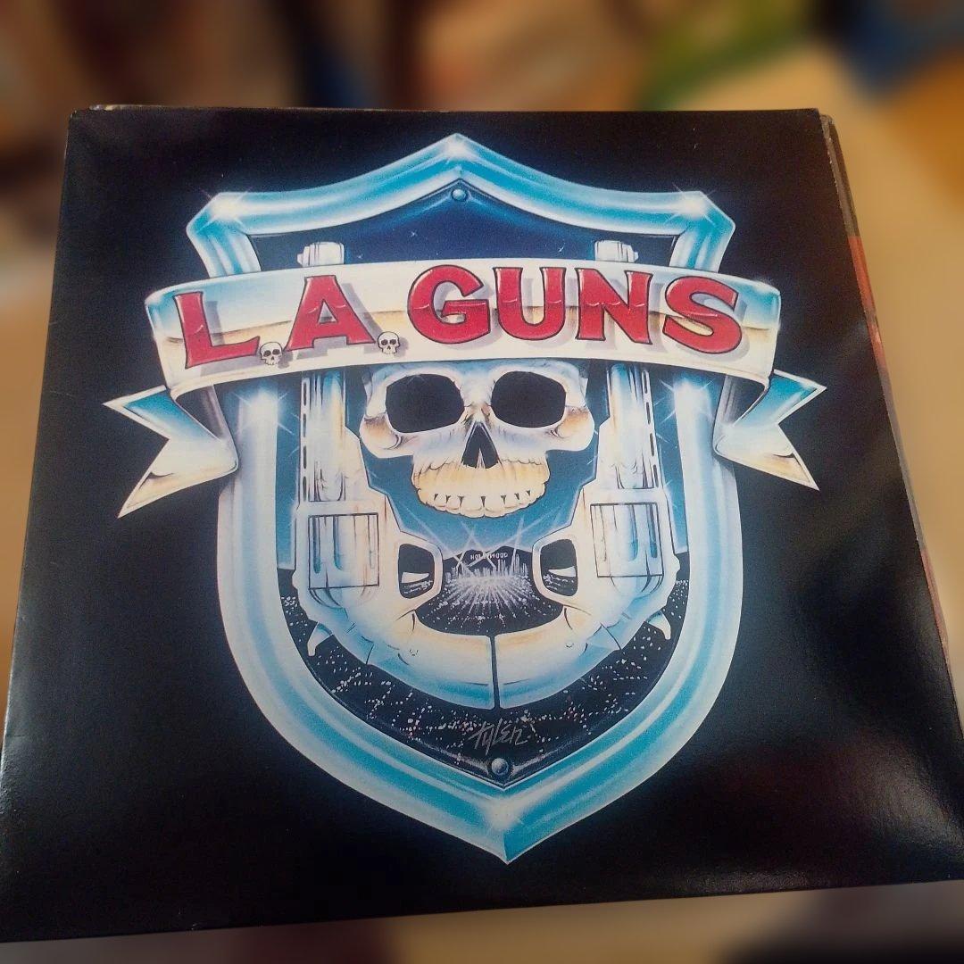 L.A. Guns S/T Debut 1988 Vinyl LP Original Hard Rock Sleaze Metal Vertigo