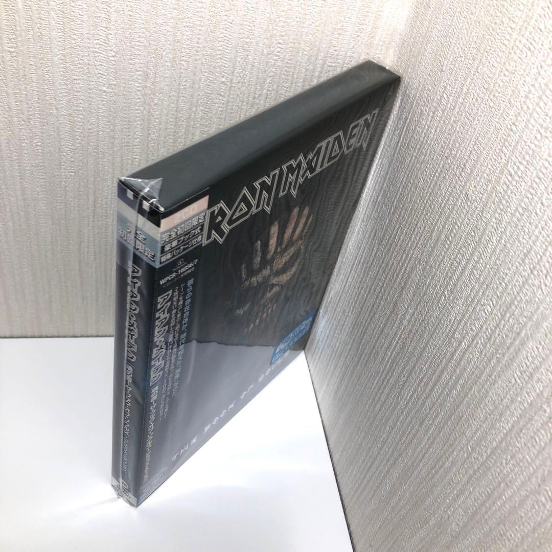 Iron Maiden - The Book Of Souls 2CD Japan Press Limited Deluxe Edition with OBI