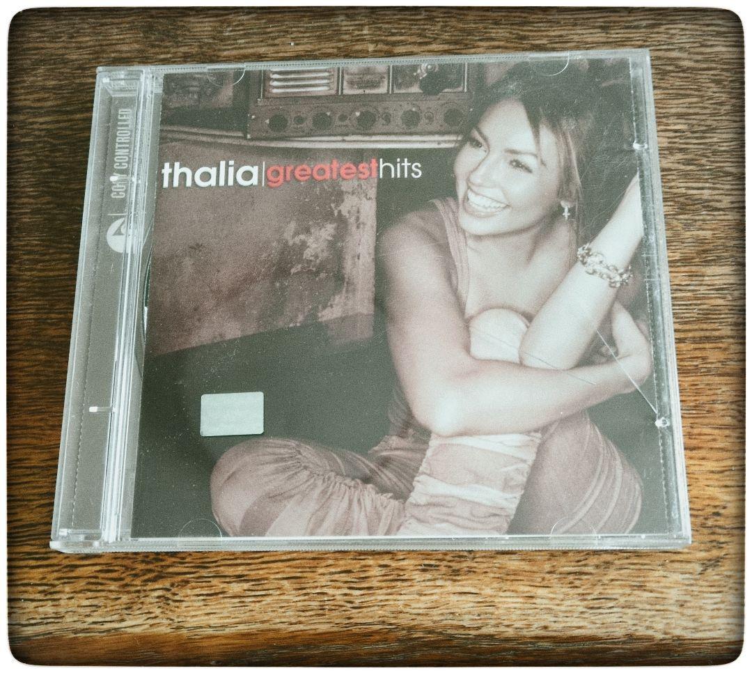 Thalia - Greatest Hits CD Compilation Pop Latin Star
