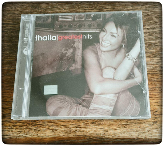 Thalia - Greatest Hits CD Compilation Pop Latin Star