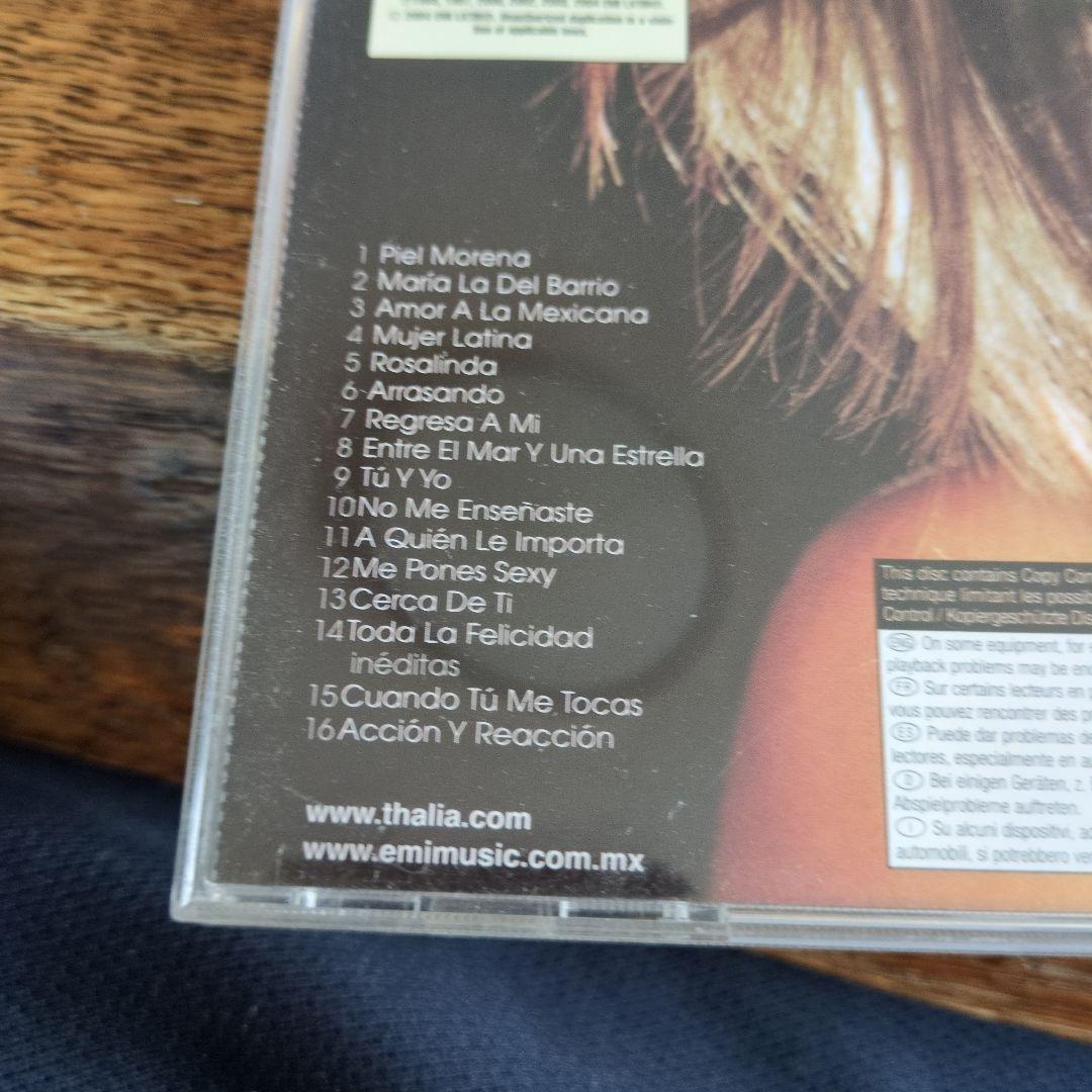 Thalia - Greatest Hits CD Compilation Pop Latin Star