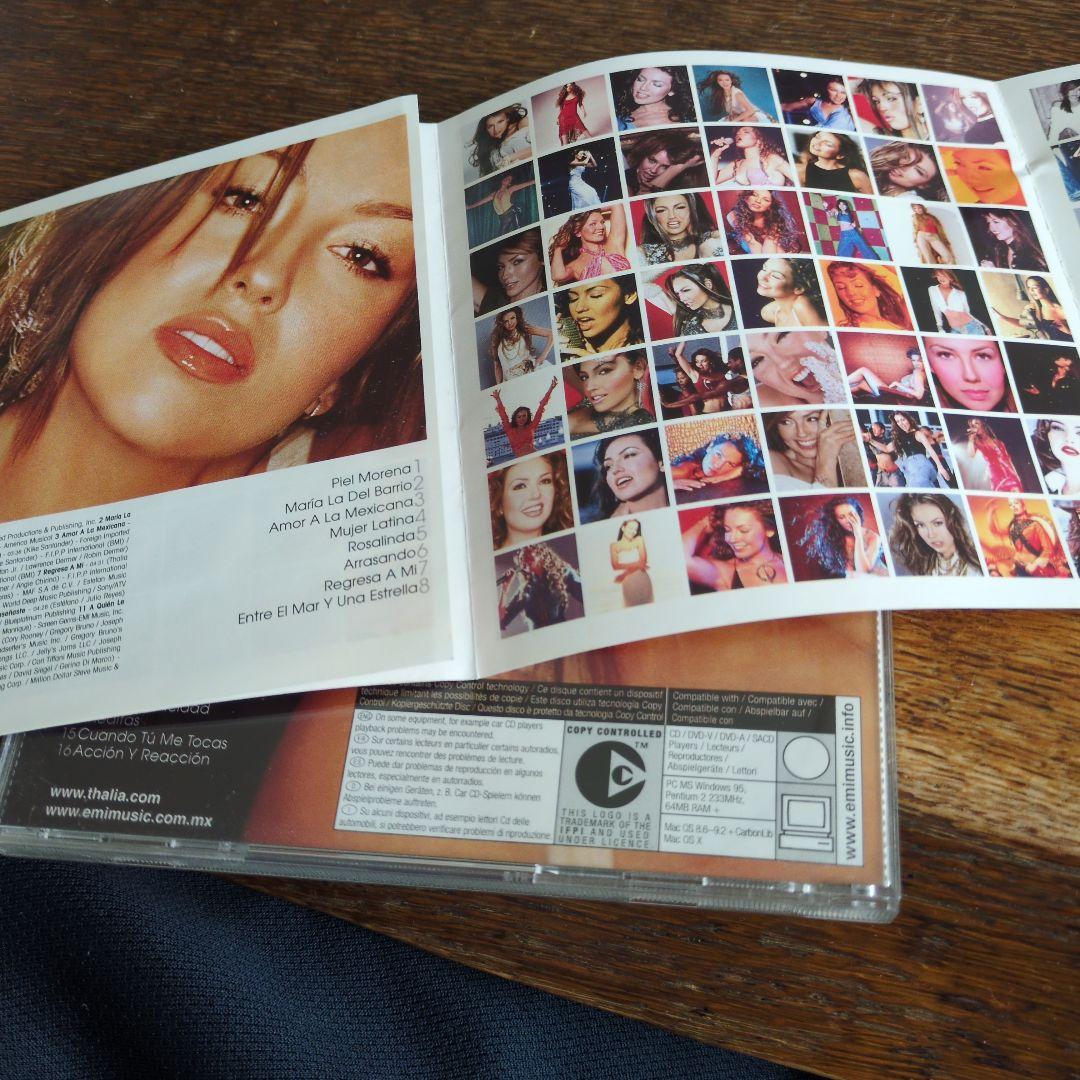 Thalia - Greatest Hits CD Compilation Pop Latin Star