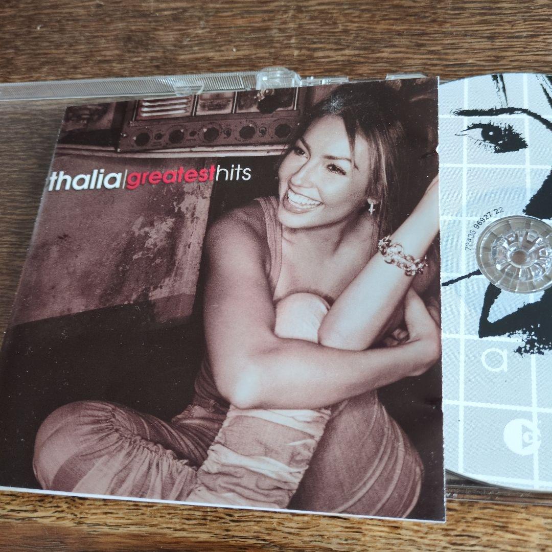Thalia - Greatest Hits CD Compilation Pop Latin Star