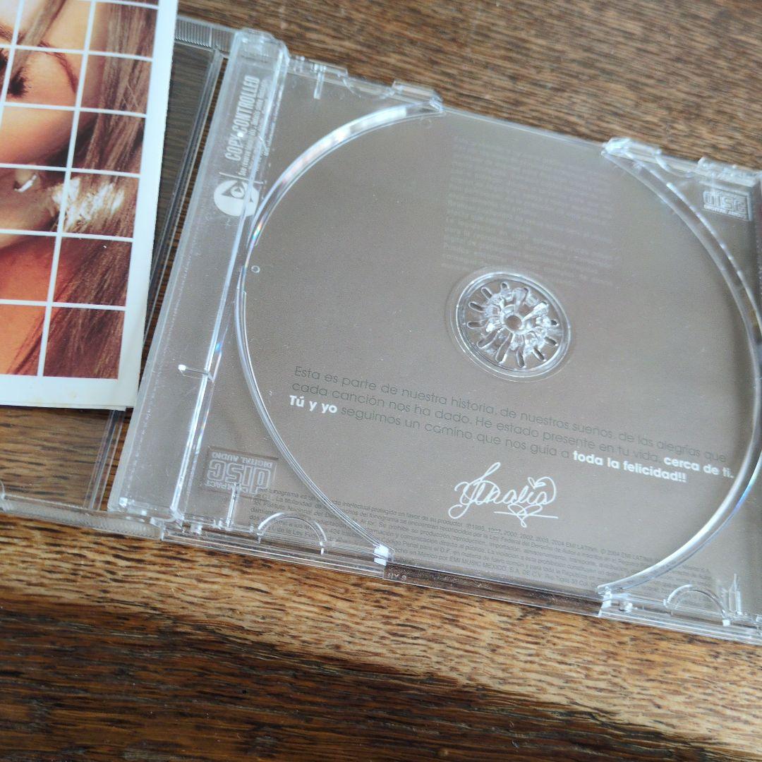 Thalia - Greatest Hits CD Compilation Pop Latin Star