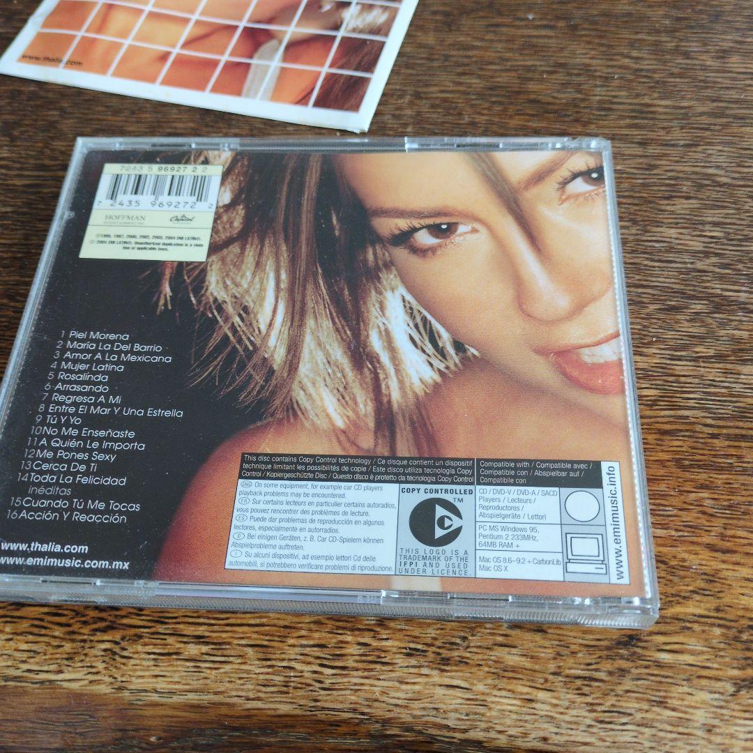 Thalia - Greatest Hits CD Compilation Pop Latin Star