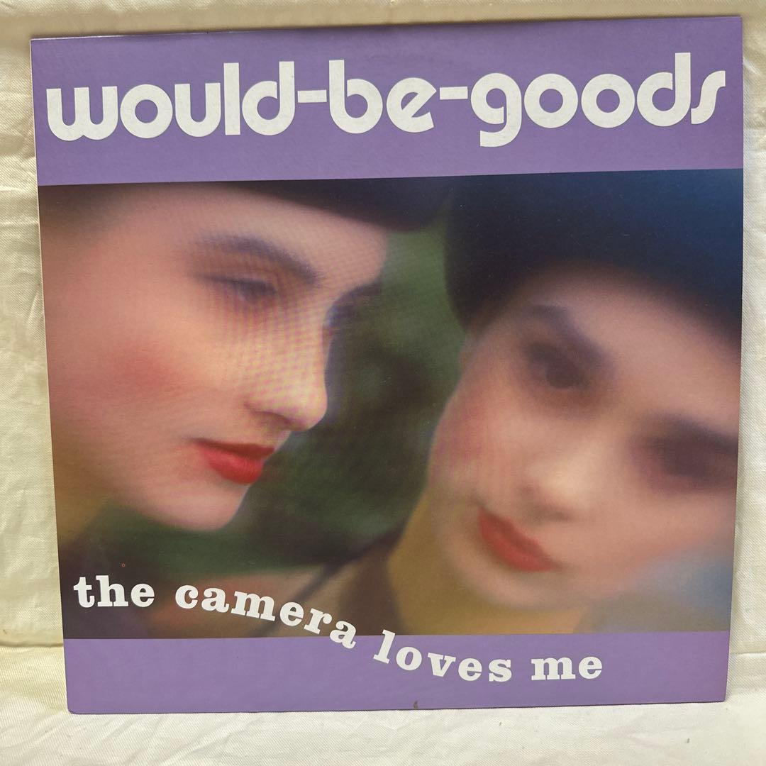 would-be-goods - The Camera Loves Me Vinyl LP Indie Pop Record