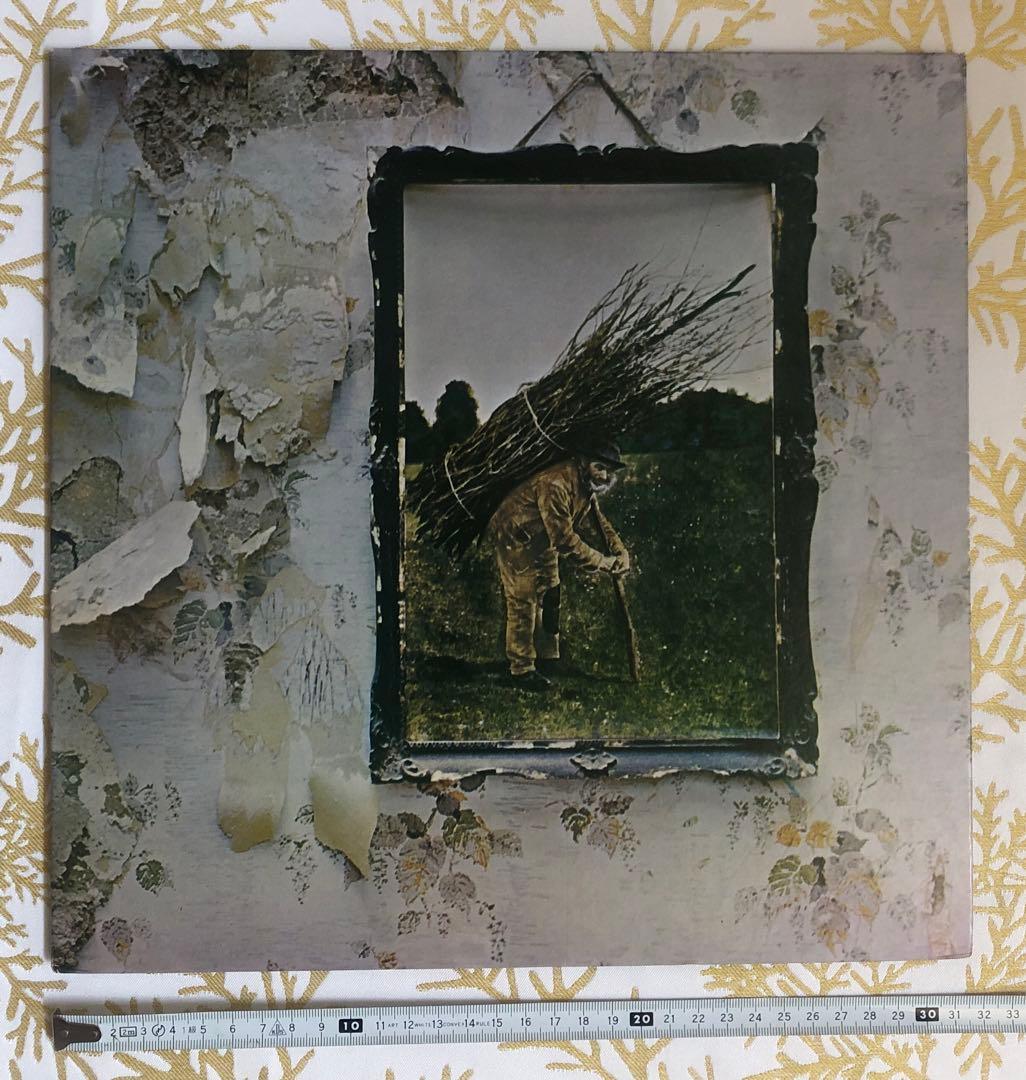 Led Zeppelin IV Vinyl LP Japan 1971 Hard Rock Classic