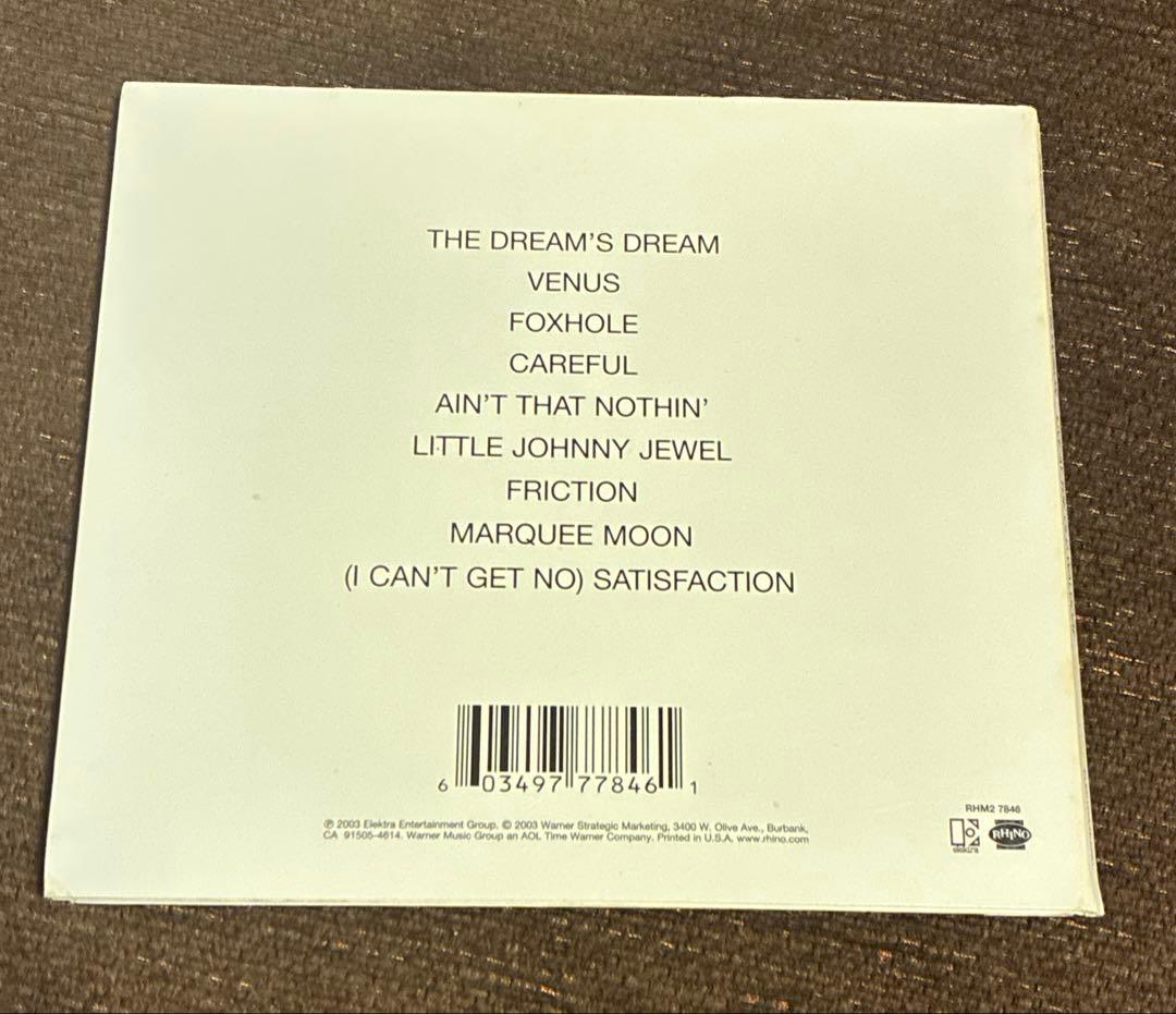Television Live CD Limited Numbered 4346/5000 Rare OOP Used | Japansoundstore