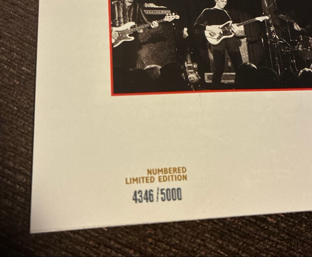 Television Live CD Limited Numbered 4346/5000 Rare OOP Used | Japansoundstore