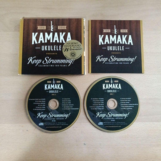 KAMAKA Ukulele 100th Anniversary Album CD Hawaii Used Scratched | Japansoundstore
