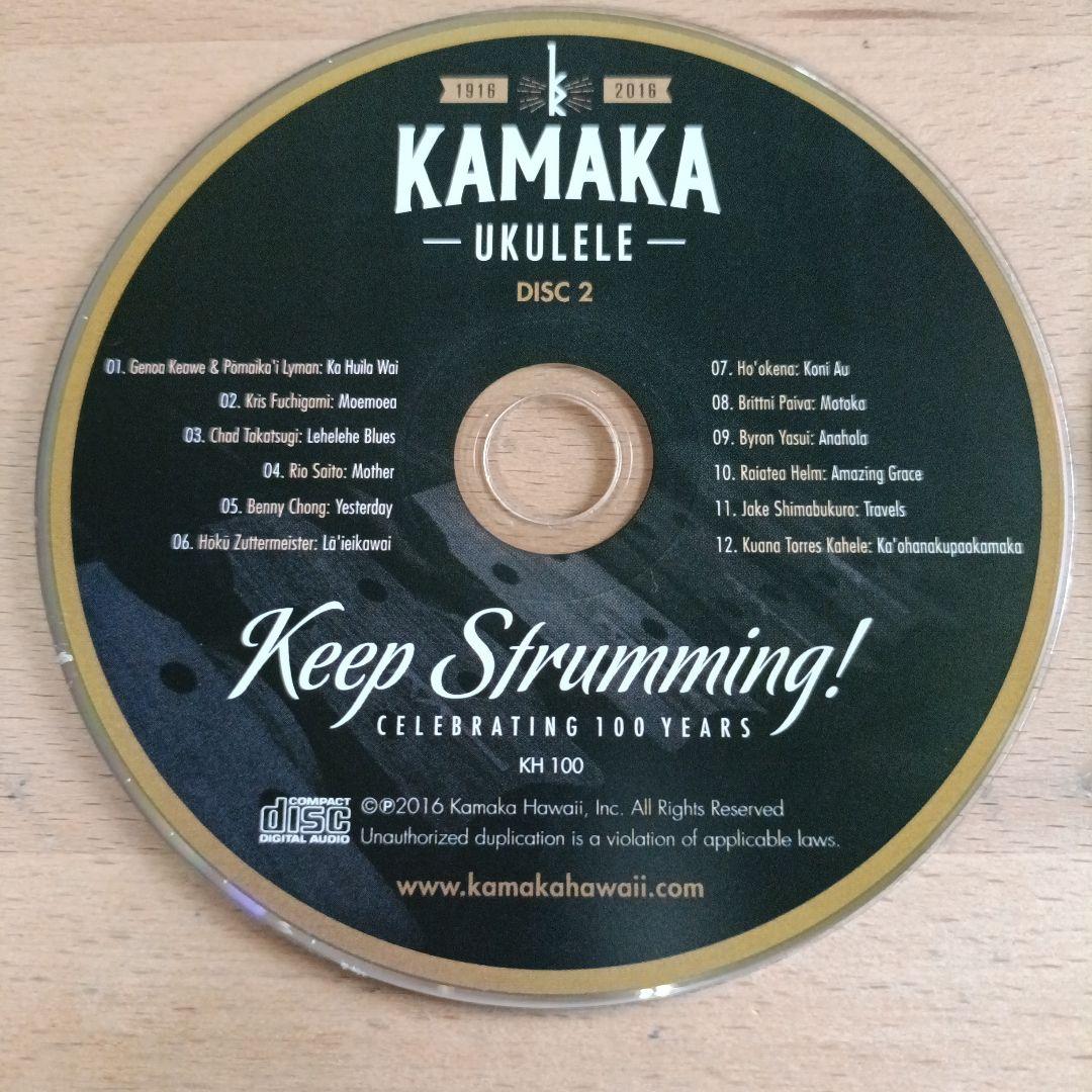 KAMAKA Ukulele 100th Anniversary Album CD Hawaii Used Scratched | Japansoundstore