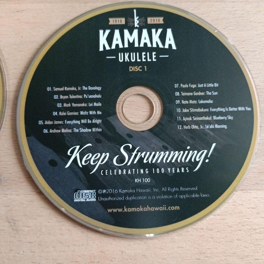 KAMAKA Ukulele 100th Anniversary Album CD Hawaii Used Scratched | Japansoundstore