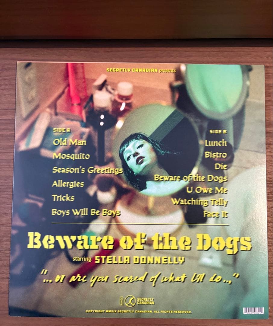 Stella Donnelly - Beware of the Dogs - Limited Green Vinyl LP Album