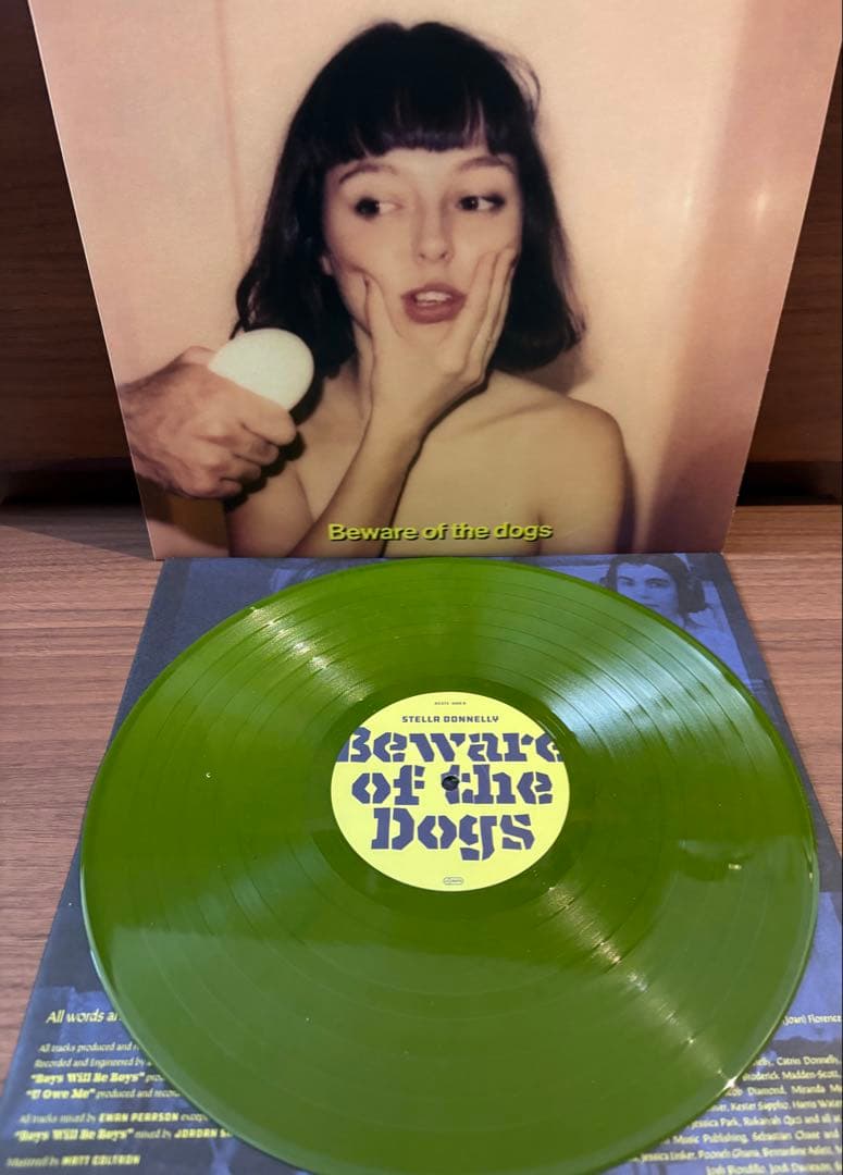 Stella Donnelly - Beware of the Dogs - Limited Green Vinyl LP Album