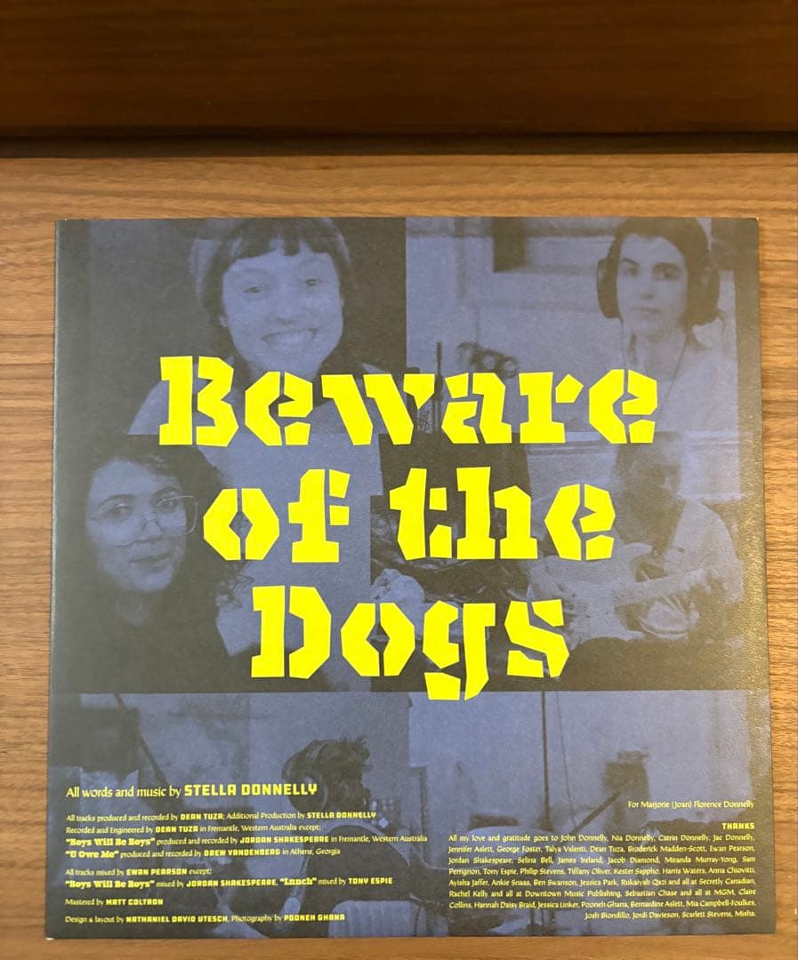 Stella Donnelly - Beware of the Dogs - Limited Green Vinyl LP Album