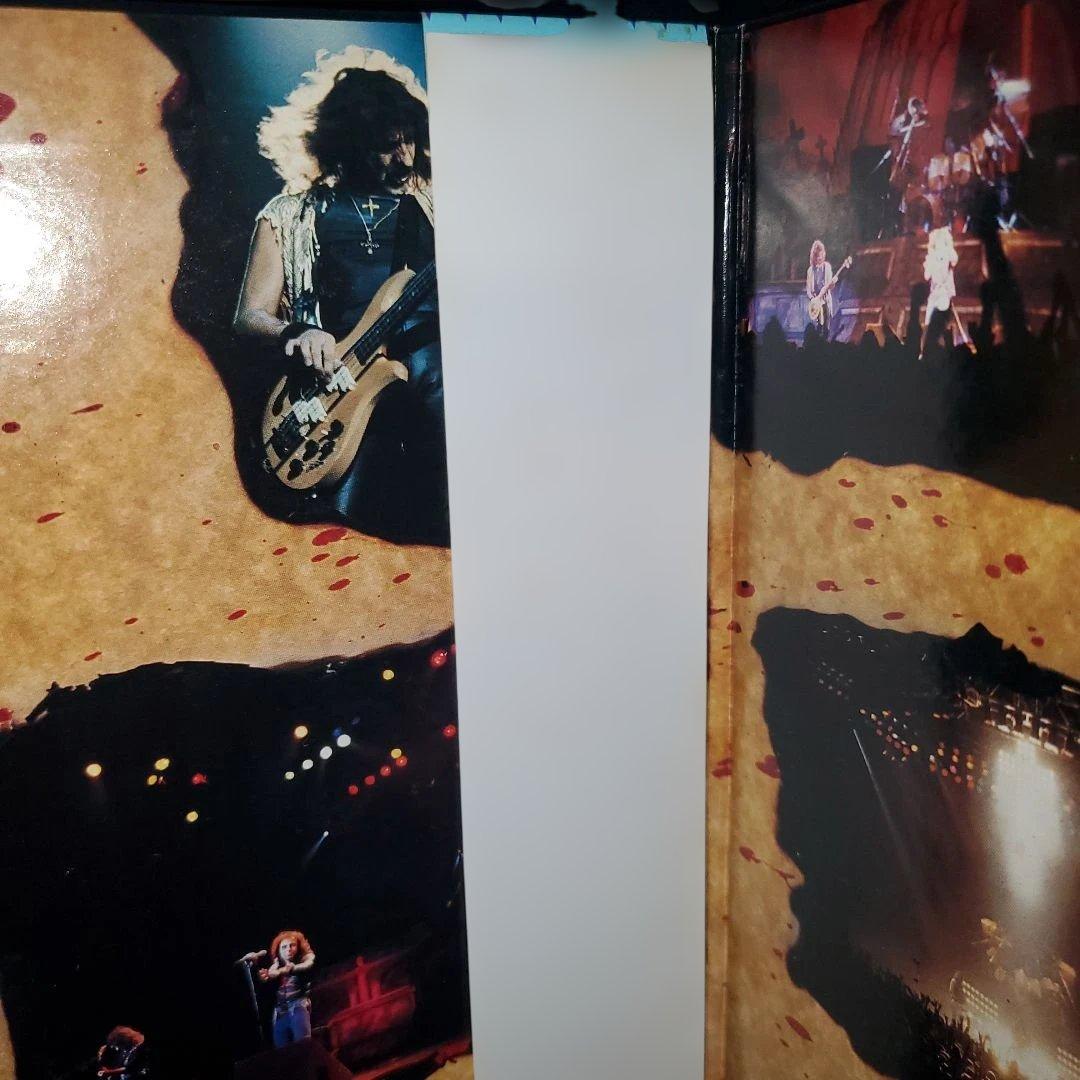 Black Sabbath - Live Evil 2LP Japan Vinyl Record w/ Obi & Liner Notes