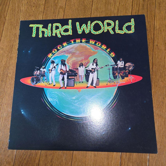 Third World - Rock The World LP Vinyl Japan CBS/Sony 25AP 2045 Reggae