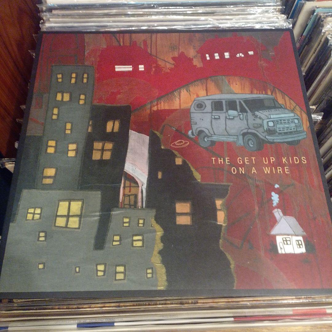 The Get Up Kids - On a Wire Vinyl LP Emo Indie Rock Vagrant Records