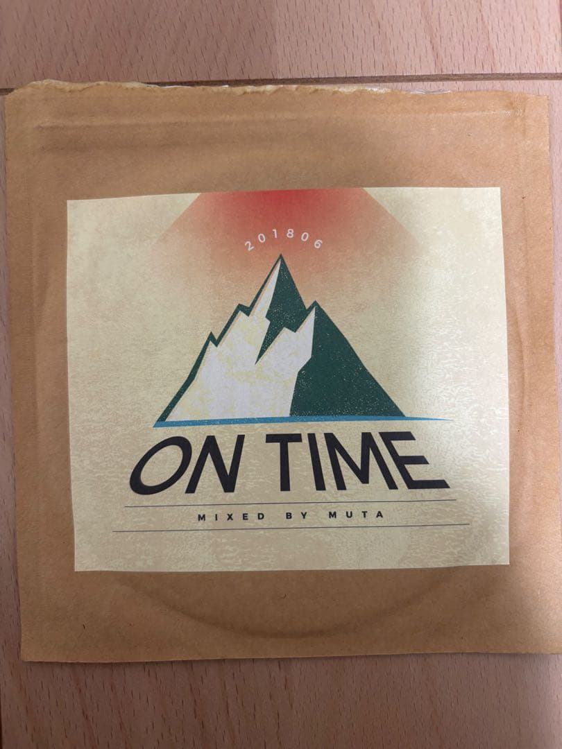 MUTA ON TIME Mix CD Relaxing Grooves Natural Cover Used | Japansoundstore