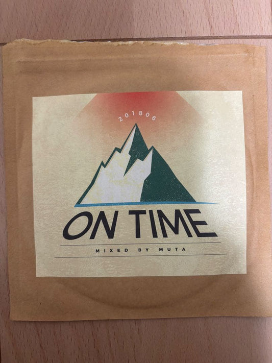 MUTA ON TIME Mix CD Relaxing Grooves Natural Cover Used | Japansoundstore