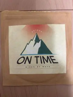 DJ Muta - ON TIME - Mixed by MUTA - Japan Press CD Mix CD